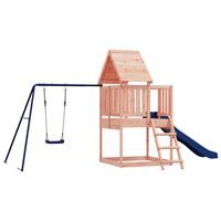 vidaXL Outdoor Playset Solid Wood Douglas