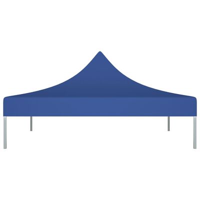 vidaXL Party Tent Roof 2x2 m Blue 270 g/m²