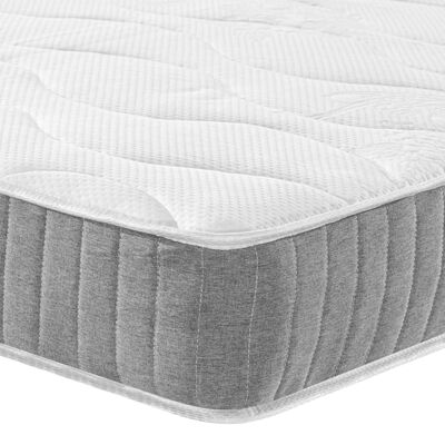 vidaXL Pocket Spring Mattress Medium 107x203 cm King Single Size