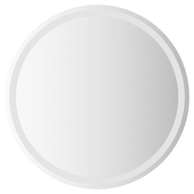 vidaXL LED Bathroom Mirror 70 cm Round