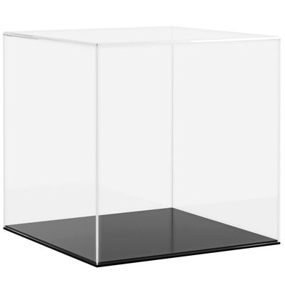 vidaXL Display Box Transparent 30x30x30 cm Acrylic