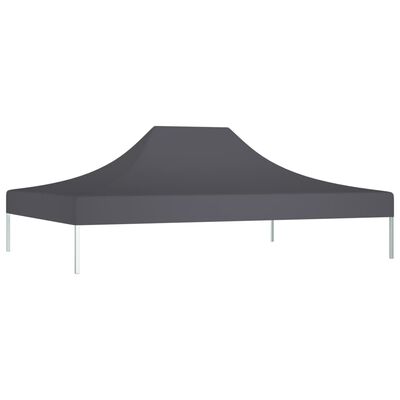 vidaXL Party Tent Roof 4.5x3 m Anthracite 270 g/m²