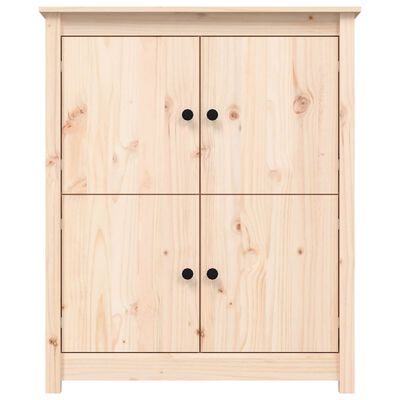 vidaXL Sideboard 83x41.5x100 cm Solid Wood Pine