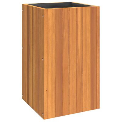 vidaXL Garden Planter 35x35x60 cm Solid Wood Acacia