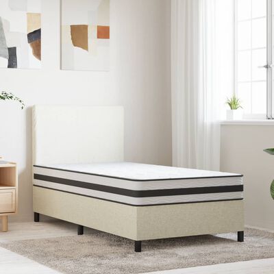 vidaXL Bonnell Spring Mattress Medium 107x203 cm King Single Size