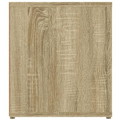 vidaXL TV Cabinets 2 pcs Sonoma Oak 80x31.5x36 cm Engineered Wood