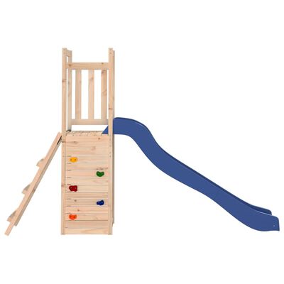 vidaXL Outdoor Playset Solid Wood Pine