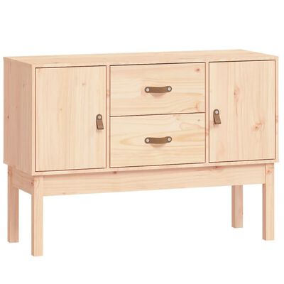 vidaXL Sideboard 110x40x78 cm Solid Wood Pine