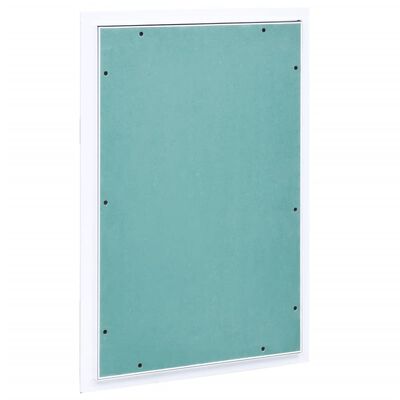 vidaXL Access Panel with Aluminium Frame and Plasterboard 300x600 mm