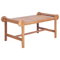 vidaXL Coffee Table 100x50x45 cm Solid Teak