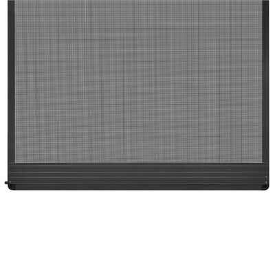 vidaXL Hinged Insect Screen for Doors Anthracite 100x215 cm