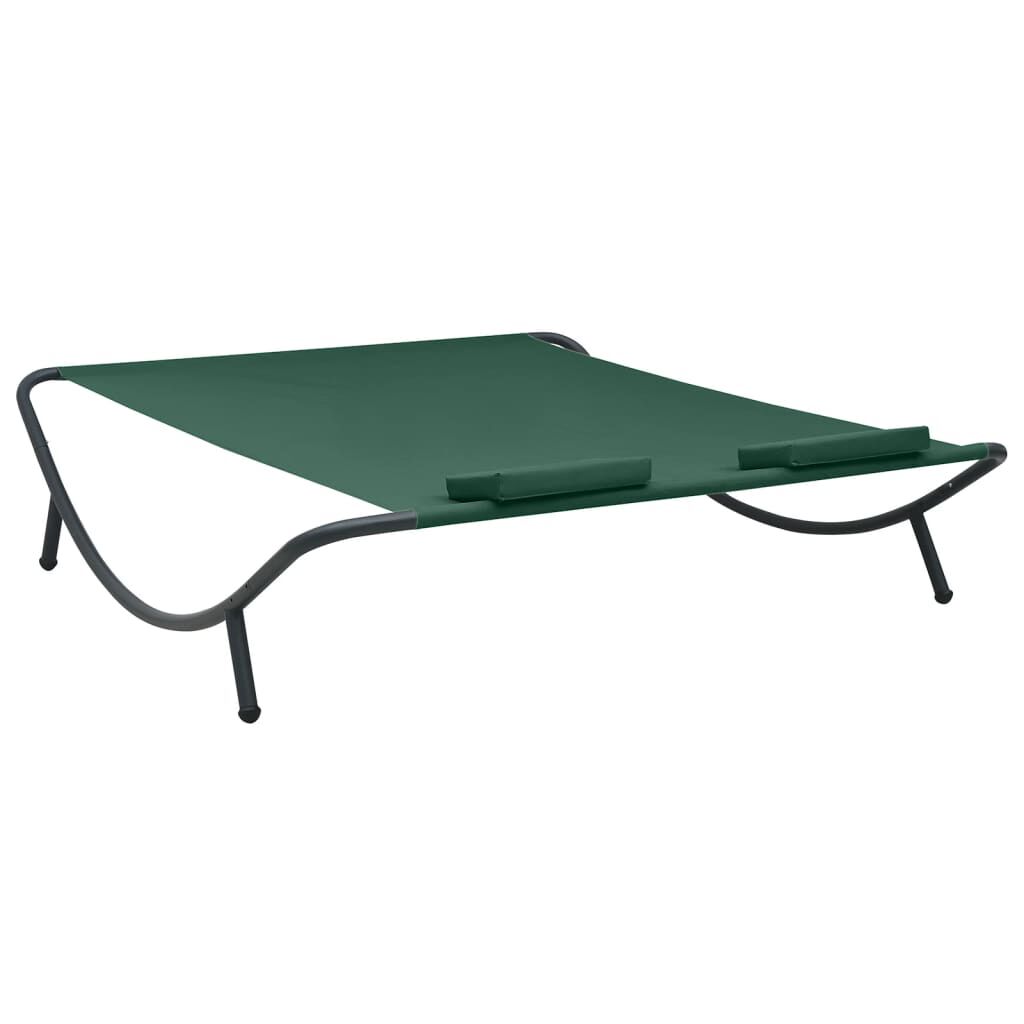 Vidaxl outdoor deals lounge bed