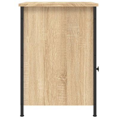 vidaXL Bedside Cabinets 2 pcs Sonoma Oak 40x42x60 cm Engineered Wood