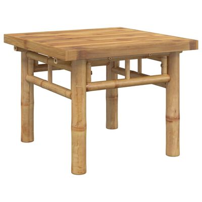 vidaXL Coffee Table 45x45x35 cm Bamboo