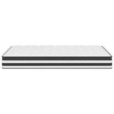 vidaXL Pocket Spring Mattress Medium 137x190 cm