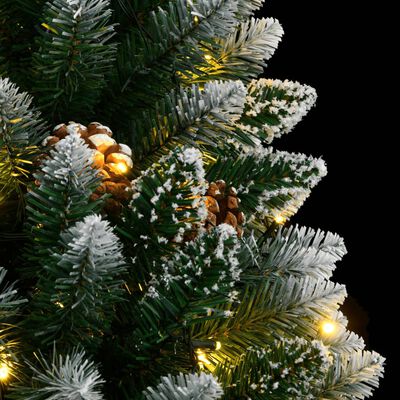 vidaXL Artificial Christmas Tree 150 LEDs 120 cm