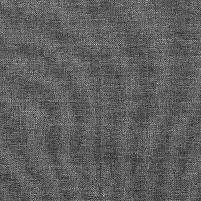 vidaXL Headboards 4 pcs Dark Grey 80x7x78/88 cm Fabric