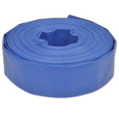 vidaXL Flat Hose 50 m 1.5" PVC