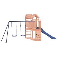 vidaXL Outdoor Playset Solid Wood Douglas