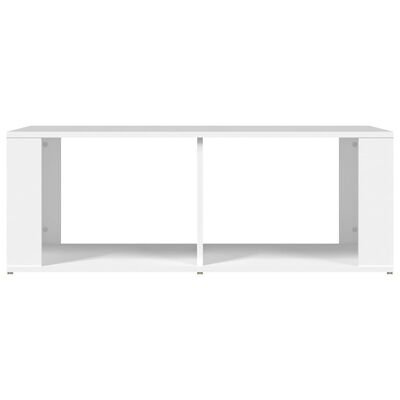 vidaXL Coffee Table White 100x50x36 cm Engineered Wood