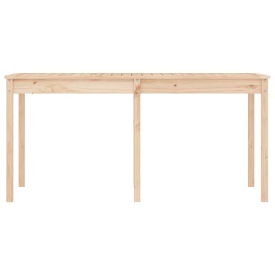 vidaXL Garden Table 159.5x82.5x76 cm Solid Wood Pine