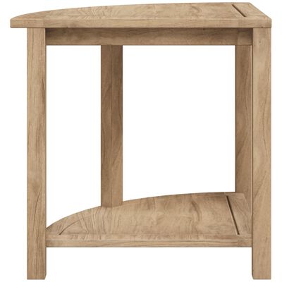 vidaXL Bathroom Side Table 45x45x45 cm Solid Wood Teak