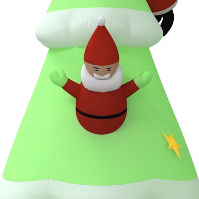 vidaXL Inflatable Christmas Tree with LEDs 500cm