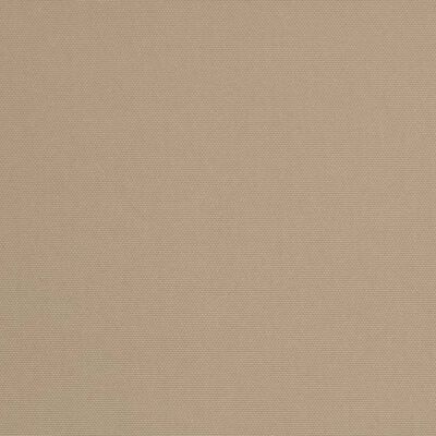 vidaXL Replacement Fabric for Outdoor Parasol Taupe 300 cm