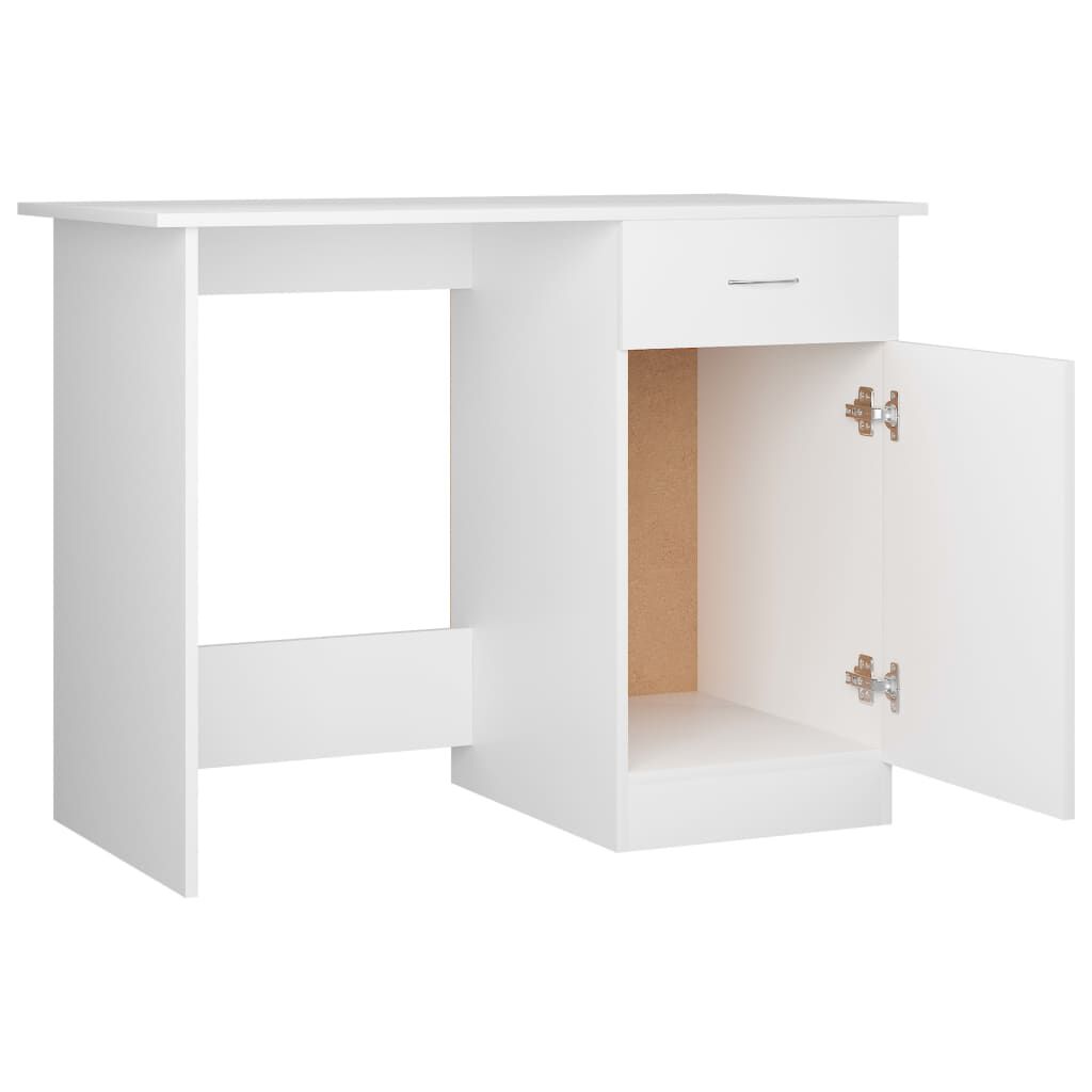 vidaxl desk white