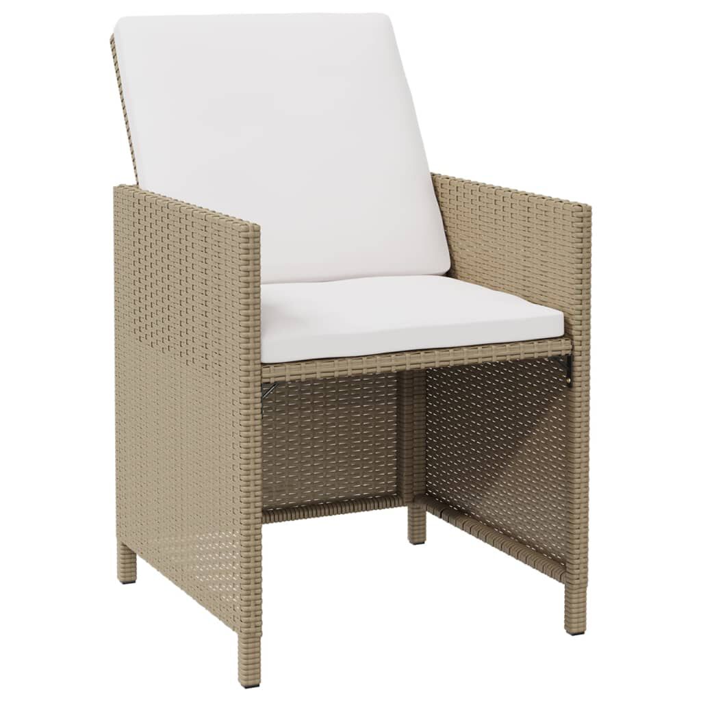 beige rattan chairs