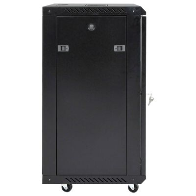 vidaXL 15U Network Cabinet with Swivel Feet 19" IP20 53x40x80 cm