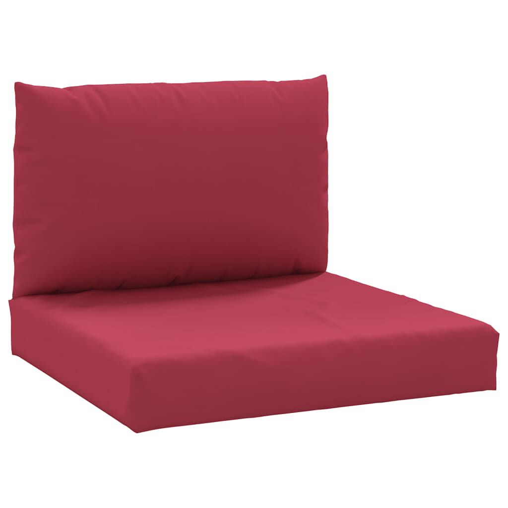 red garden seat cushions