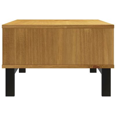 vidaXL Coffee Table FLAM 100x50x32.5 cm Solid Wood Pine