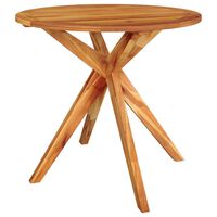 vidaXL Garden Table 85x85x75 cm Solid Wood Acacia