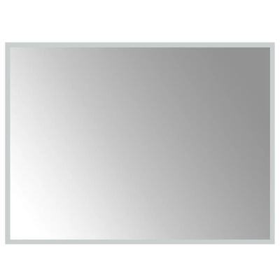 vidaXL LED Bathroom Mirror 60x80 cm