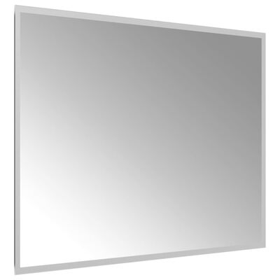 vidaXL LED Bathroom Mirror 60x80 cm