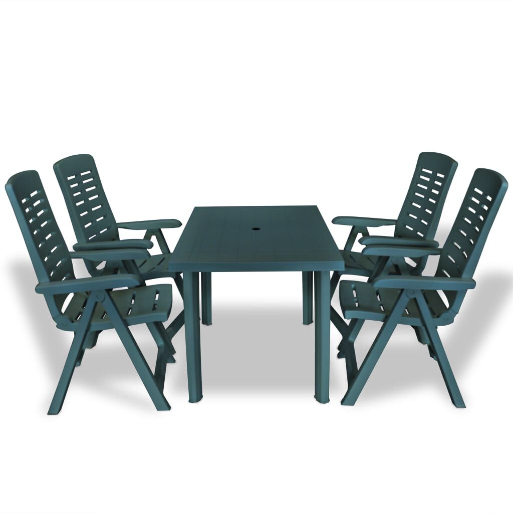 half moon dining set