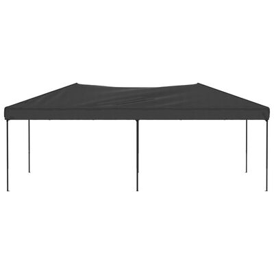 vidaXL Folding Party Tent Anthracite 3x6 m