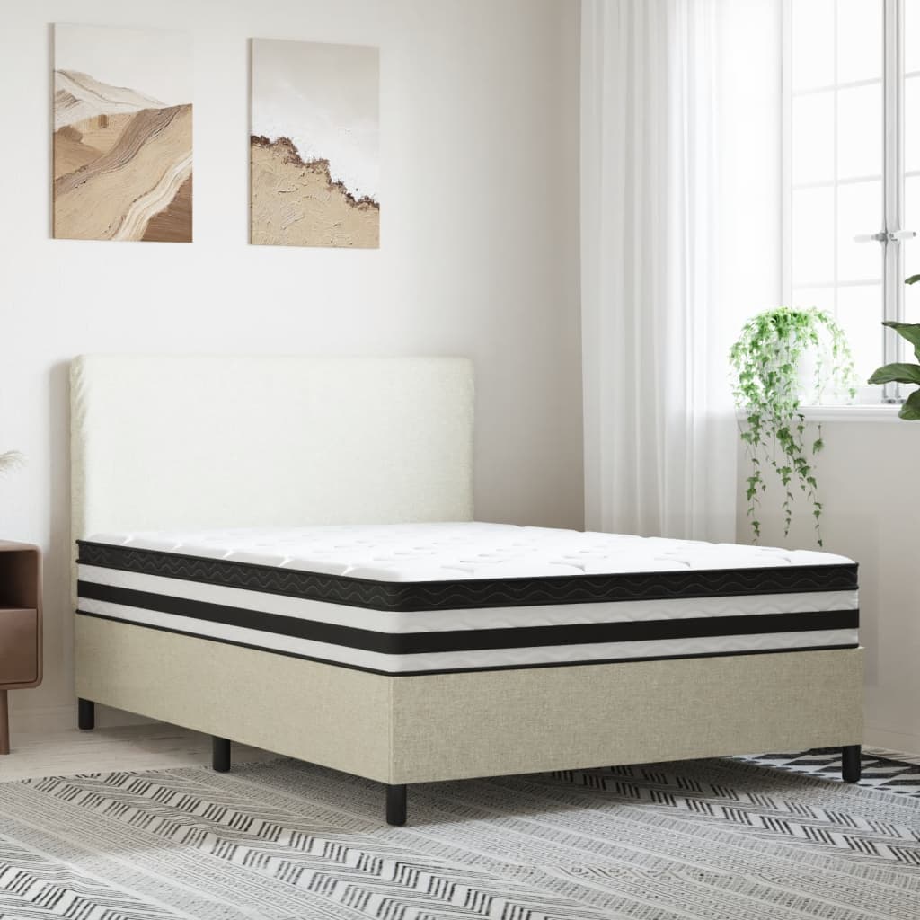 vidaXL Pocket Spring Mattress Medium 137x190 cm