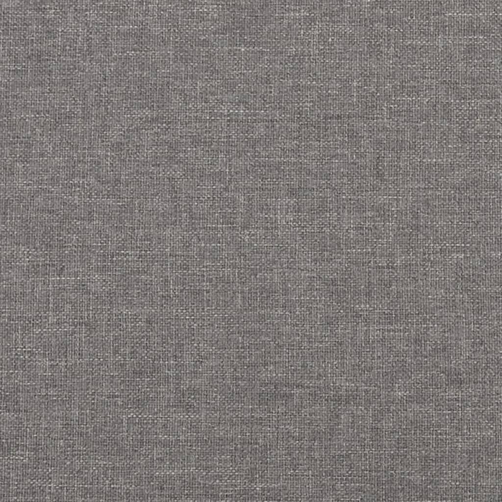 vidaXL Sofa Chair Light Grey 60 cm Fabric