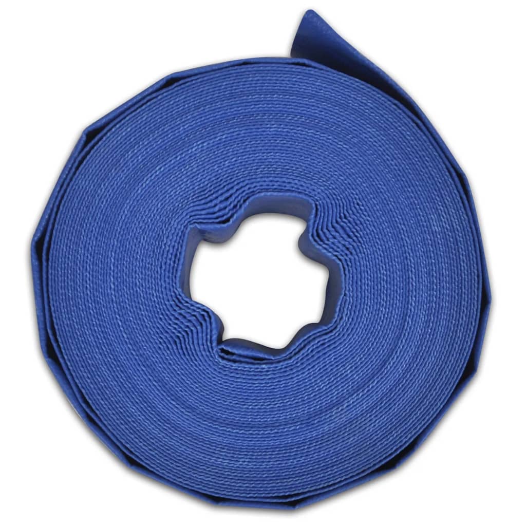 vidaXL Flat Hose 25 m 1.5" PVC