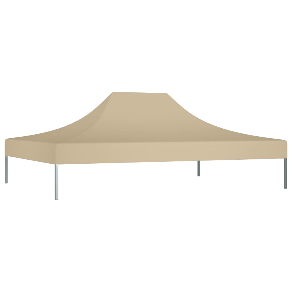 vidaXL Party Tent Roof 4.5x3 m Beige 270 g/m²