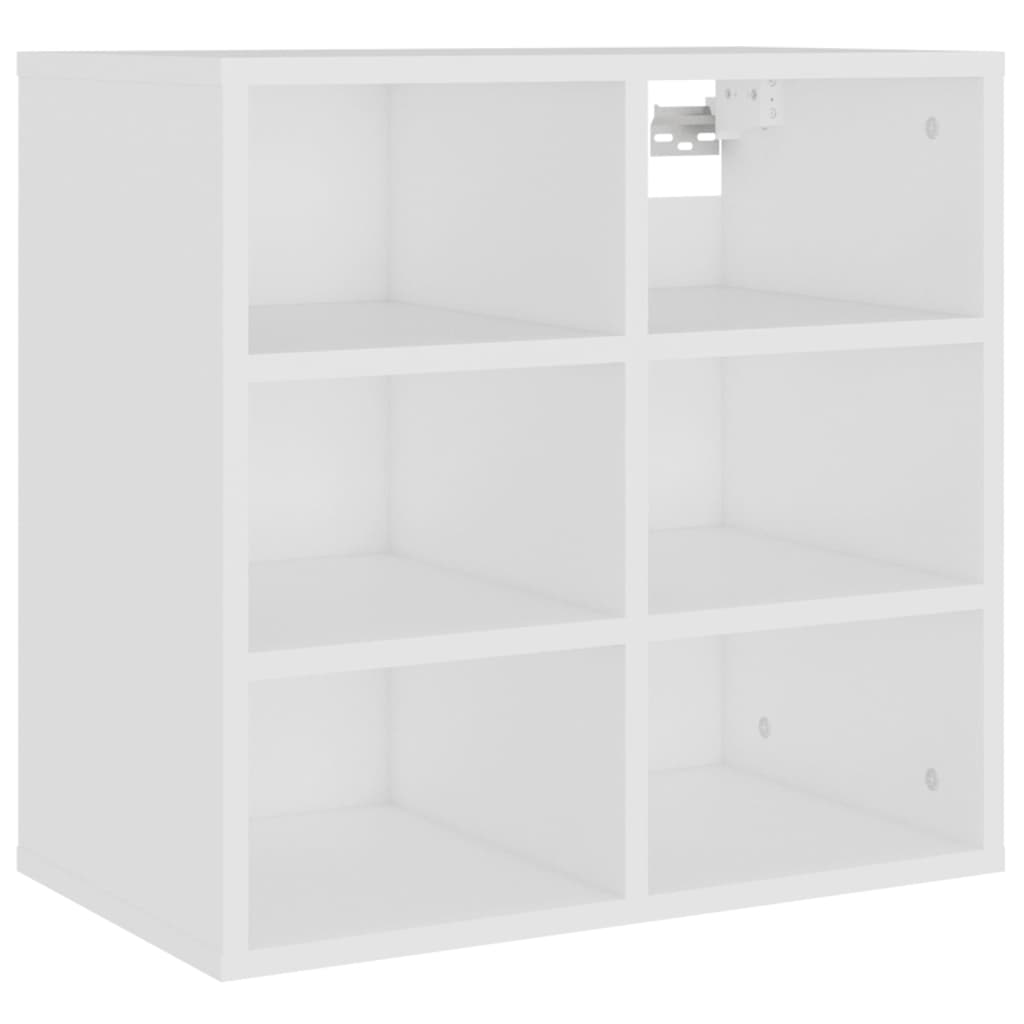 vidaXL Shoe Cabinets 2 pcs White 52.5x30x50 cm