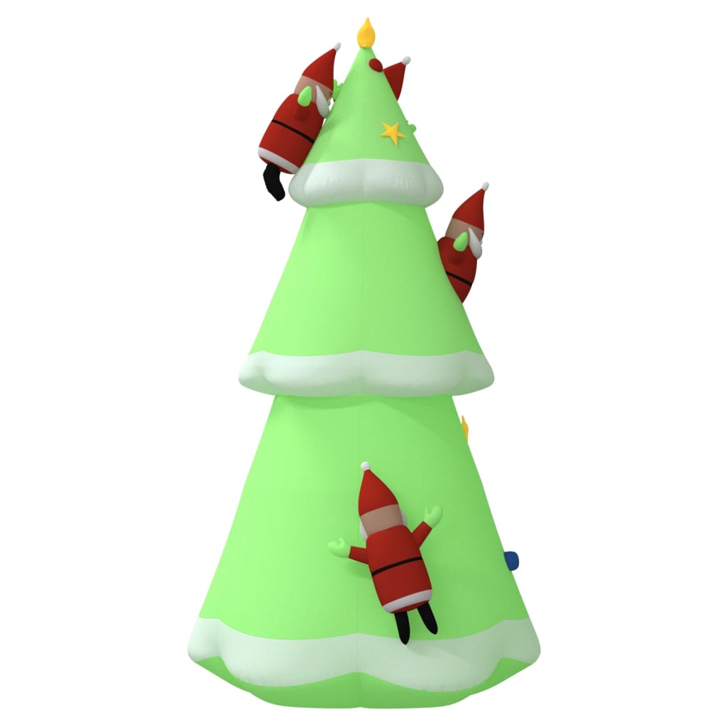 vidaXL Inflatable Christmas Tree with LEDs 500cm