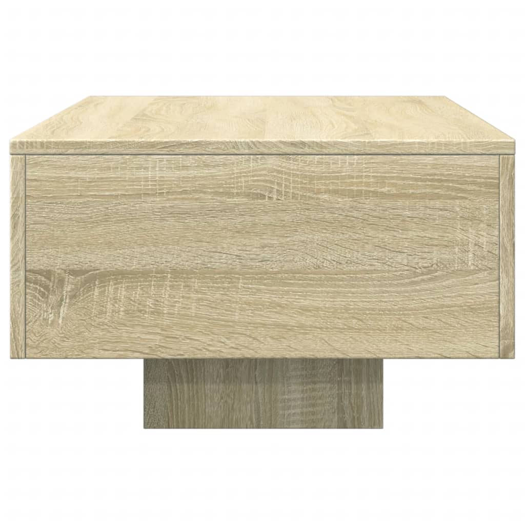 vidaXL Coffee Table Sonoma Oak 100x49.5x31 cm Engineered Wood