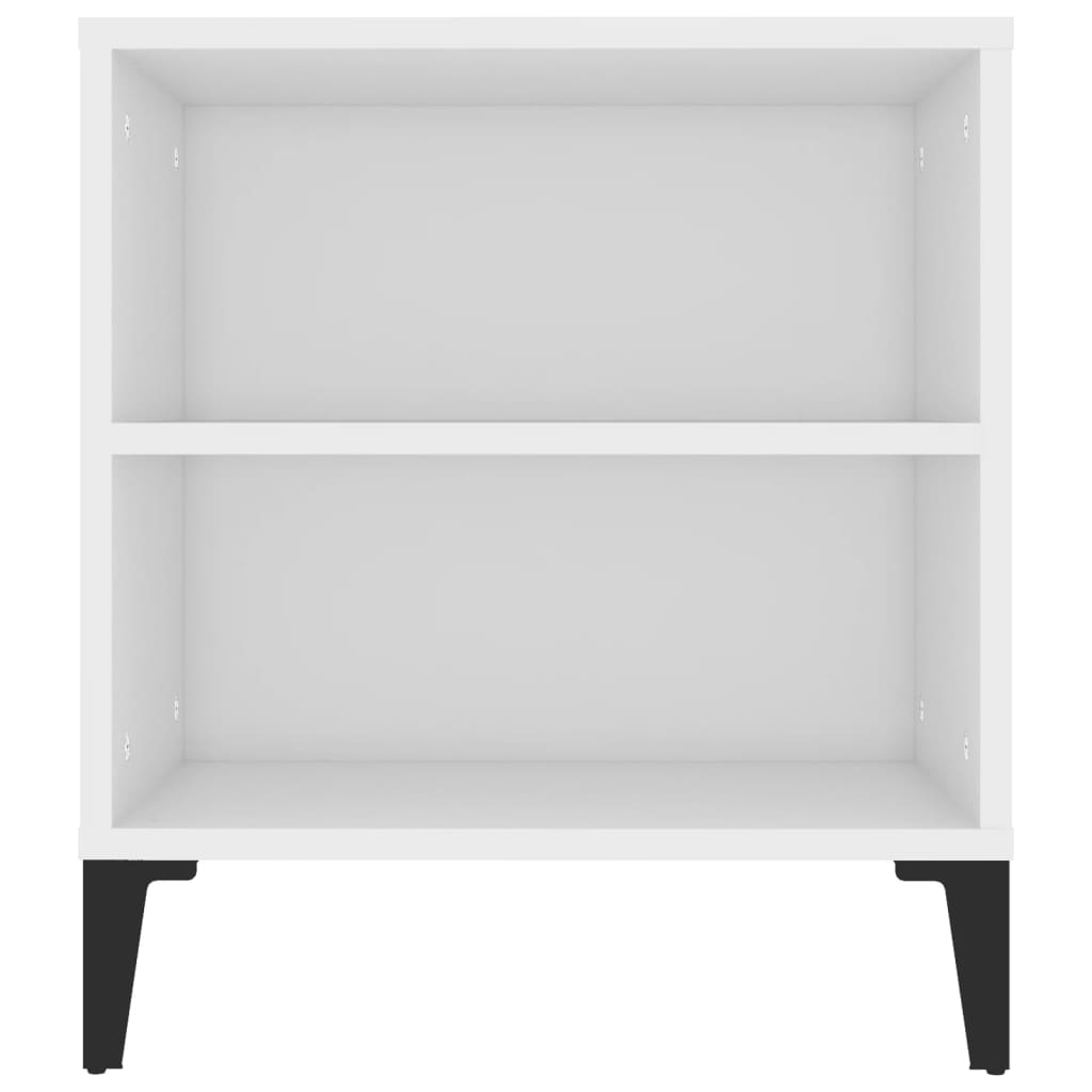 vidaXL TV Cabinet White 102x44.5x50 cm Engineered Wood