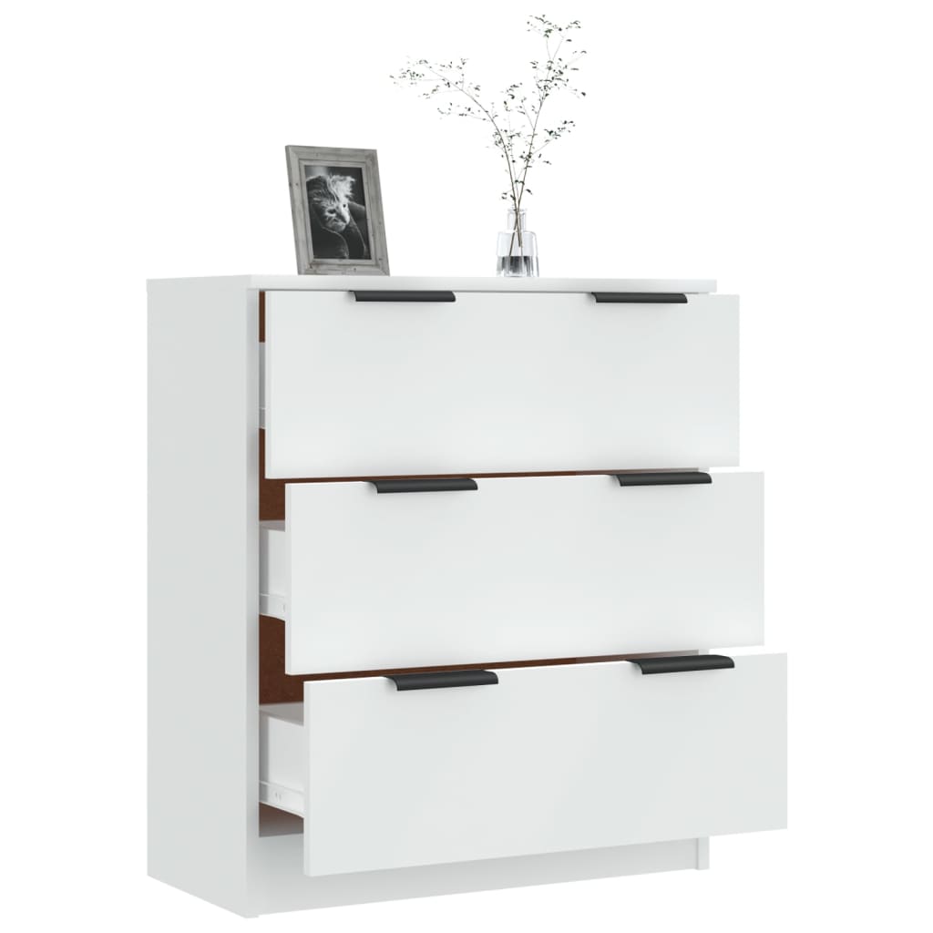 vidaXL Sideboard White 60x30x70 cm Engineered Wood