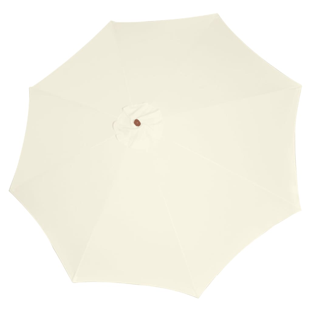 vidaXL Garden Parasol 300x258 cm Sand White