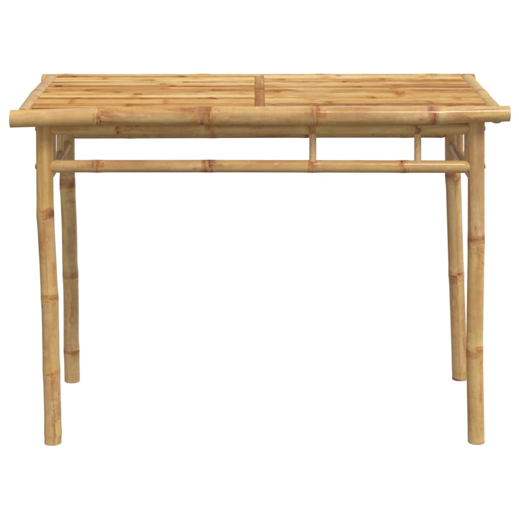 vidaXL Garden Dining Table 110x55x75 cm Bamboo