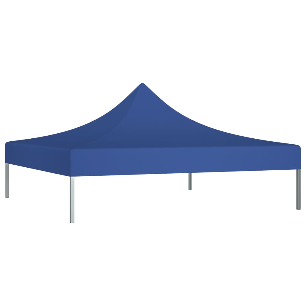 vidaXL Party Tent Roof 2x2 m Blue 270 g/m²